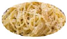 RICETTE PRIMI PIATTI - SPAGHETTI CACIO E PEPE  PER UNA DIETA IPOCALORICA - PIATTI PER DIMAGRIRE 